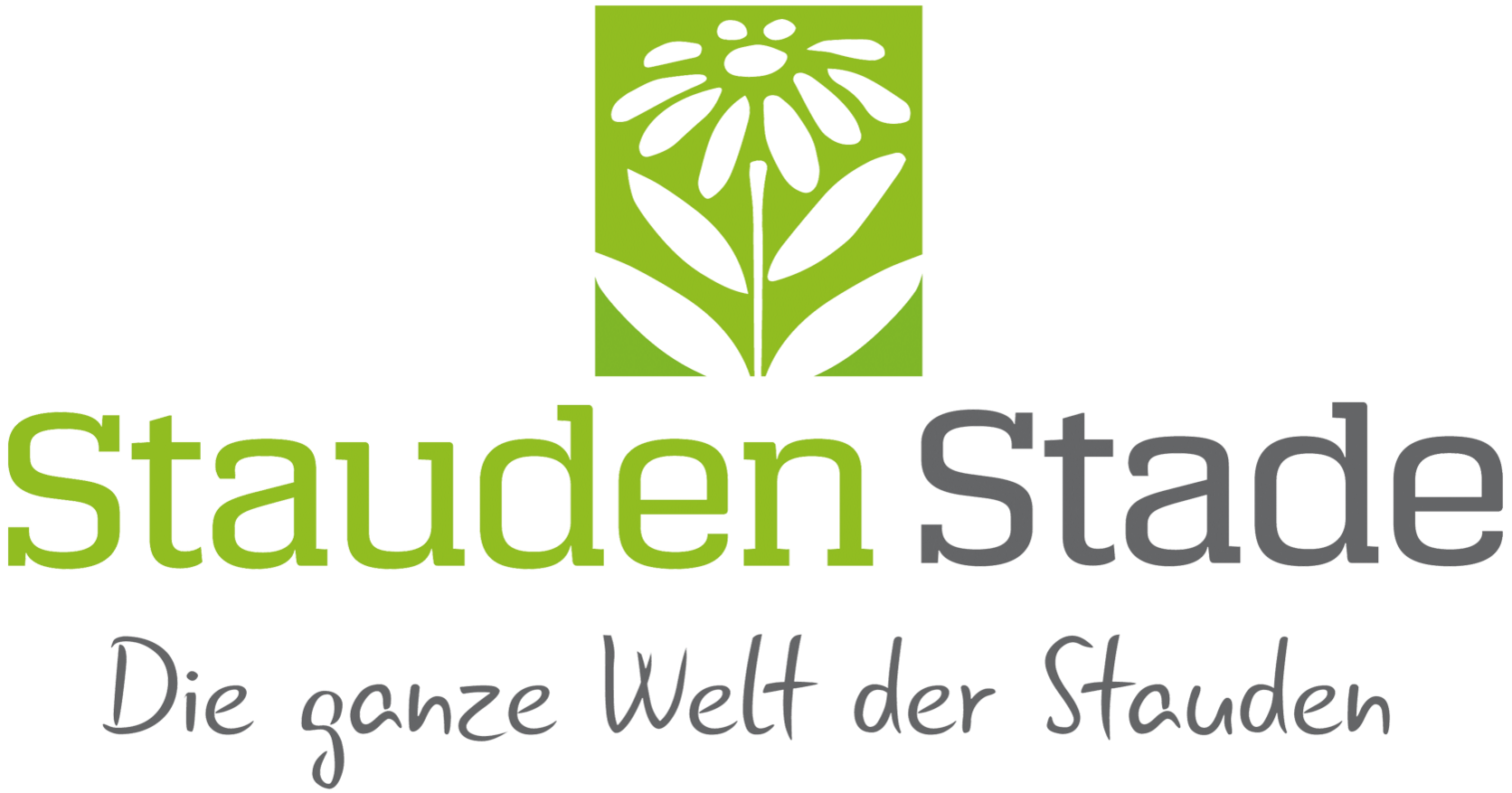 Logo "Stauden Stade"
